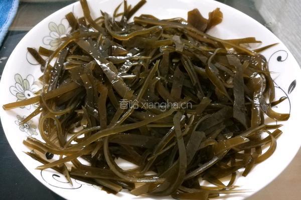 凉拌三丝的做法图解1