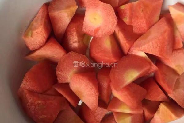 咖喱牛肉块米饭的做法图解3