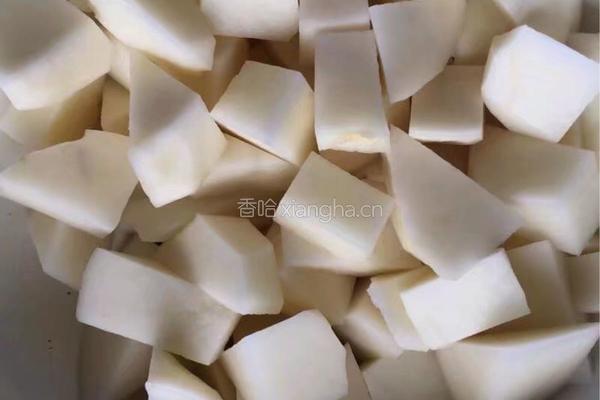 咖喱牛肉块米饭的做法图解4