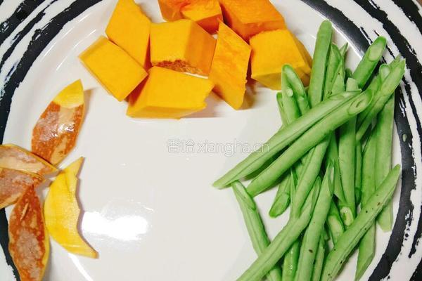 南瓜燴牛利飯的做法图解3