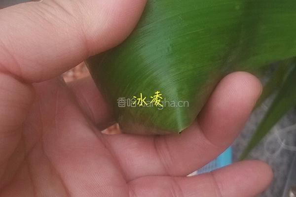 蜜枣糯米粽子的做法图解6
