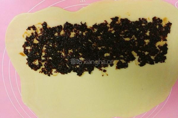 玫瑰酱扭扭酥的做法图解11