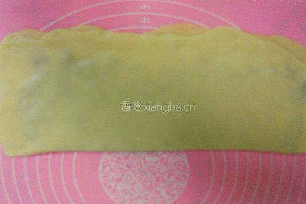 玫瑰酱扭扭酥的做法图解12