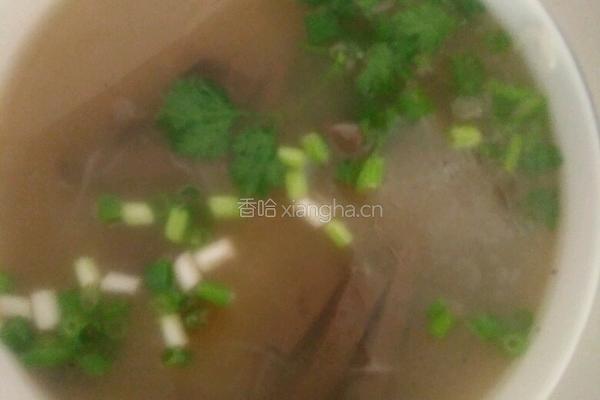 鸭血粉丝汤的做法图解6