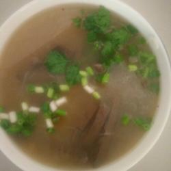 鸭血粉丝汤的做法[图]