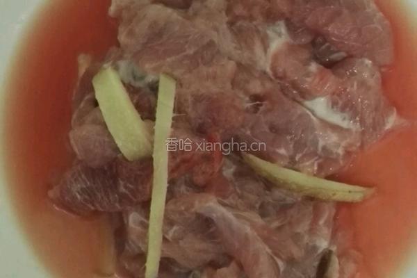 四季豆炒肉的做法图解3