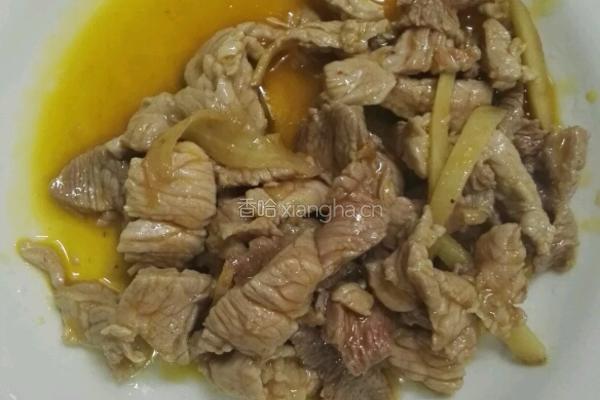 四季豆炒肉的做法图解5
