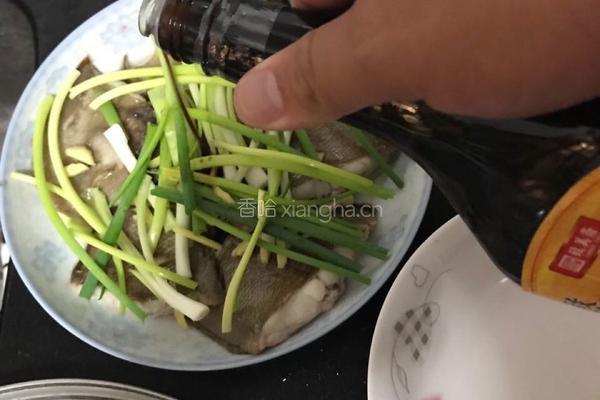 清蒸龙利一夜情的做法图解6