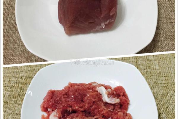 鲍鱼瘦肉珍珠花菜汤的做法图解3