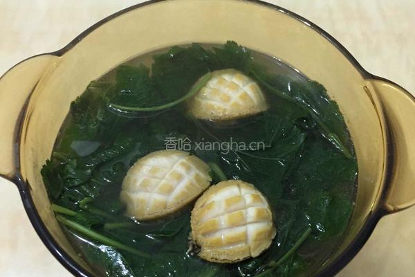 鲍鱼瘦肉珍珠花菜汤的做法图解7
