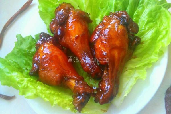可乐鸡腿