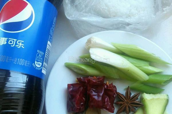 可乐鸡腿的做法图解2