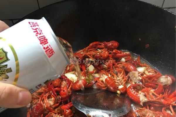 家常小龙虾的做法图解9