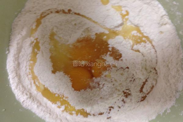 喜饼（烤箱版）的做法图解3