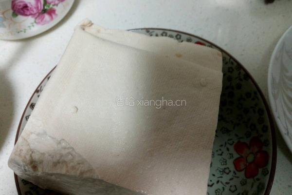 鸡刨豆腐的做法图解1