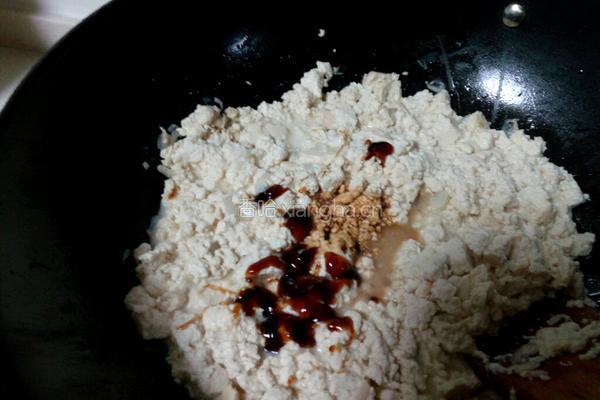 鸡刨豆腐的做法图解7
