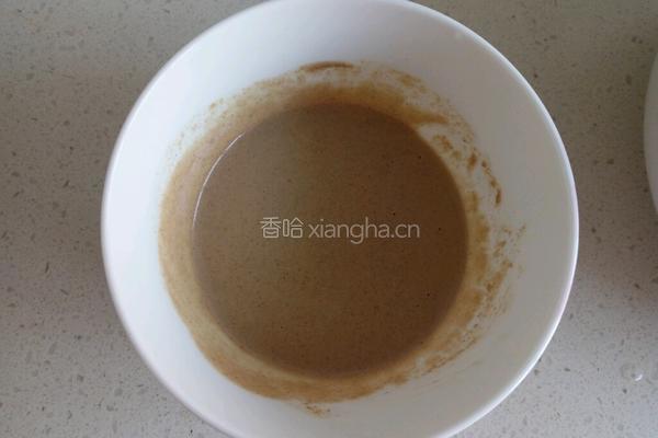 黄瓜拌麻酱的做法图解5