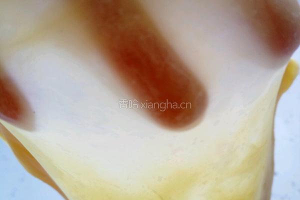酥皮小面包的做法图解5