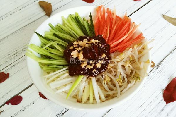 家常炸酱面的做法图解8