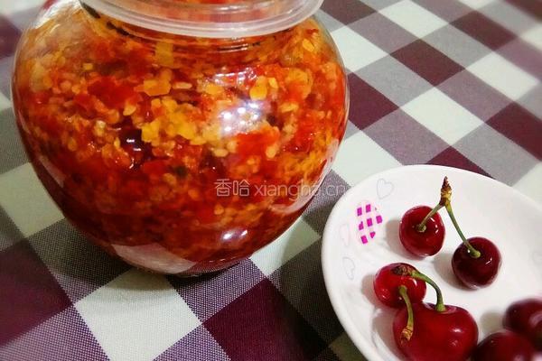 自制剁辣椒的做法图解8