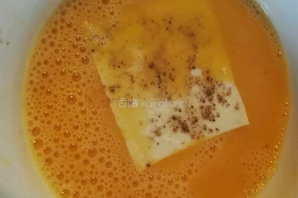 锅塌豆腐 熊掌豆腐 四川二面黄的做法图解7