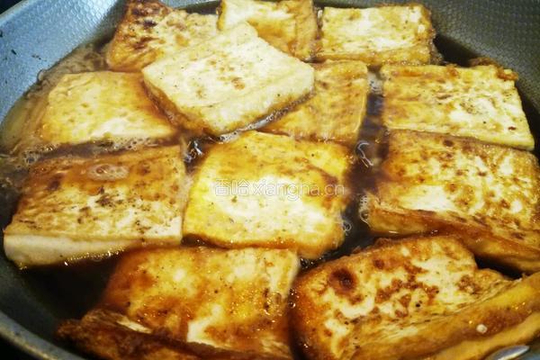 锅塌豆腐 熊掌豆腐 四川二面黄的做法图解11