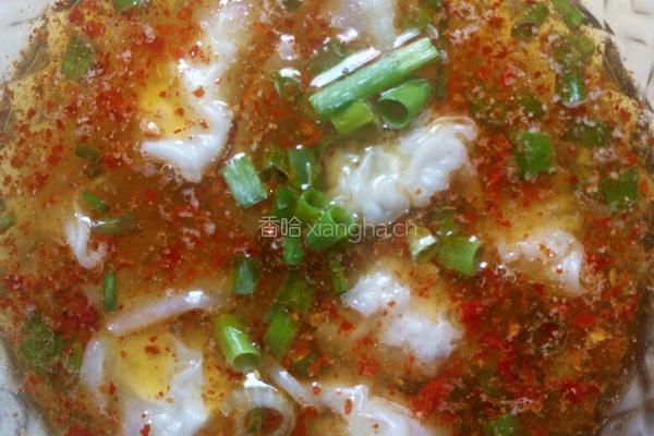煮小混沌汤
