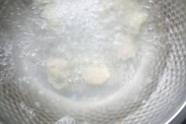 煮小混沌汤的做法图解5