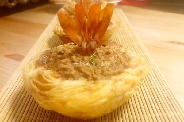 虾肉塔的做法图解7