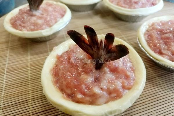 虾肉塔的做法图解5