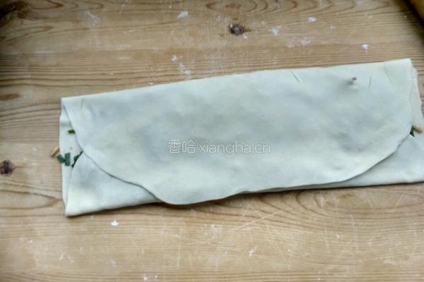 馏韭菜饼的做法图解7