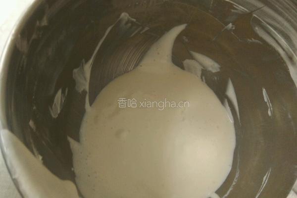 抹茶慕斯的做法图解6