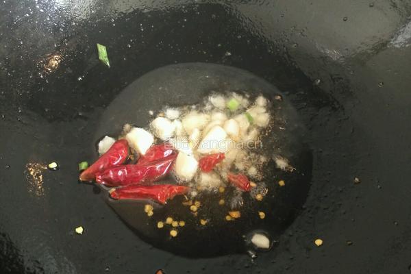 炒什锦的做法图解4