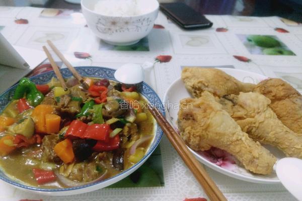 咖哩牛腩的做法图解5
