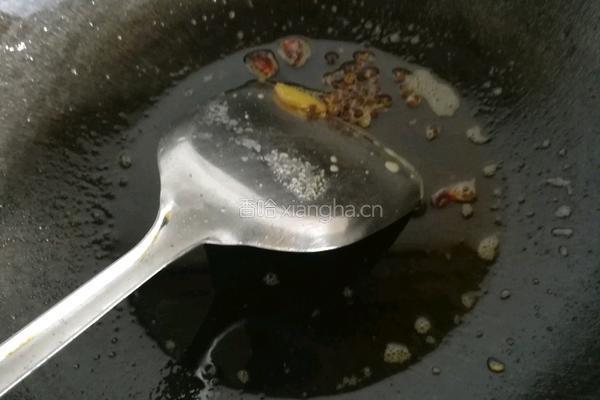 茭白豆干肉丝的做法图解4