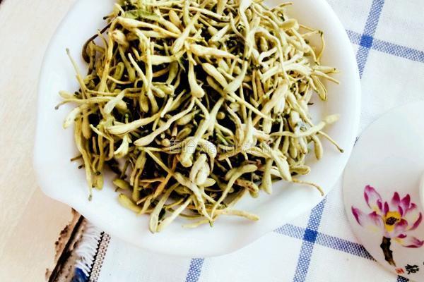 金银花茶的做法图解4