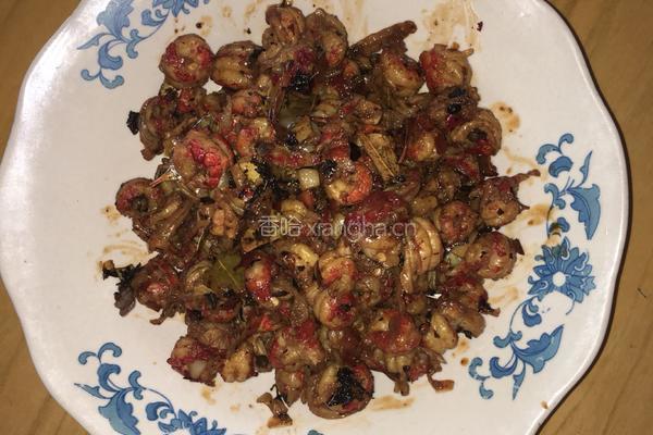 自制麻辣小龙虾