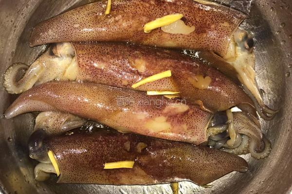 膏鱿饭的做法图解5