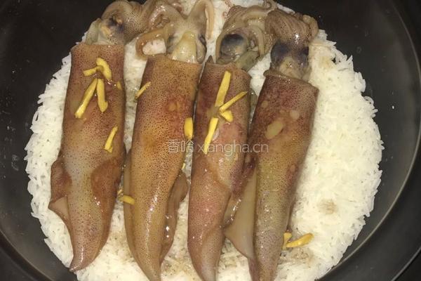 膏鱿饭的做法图解6