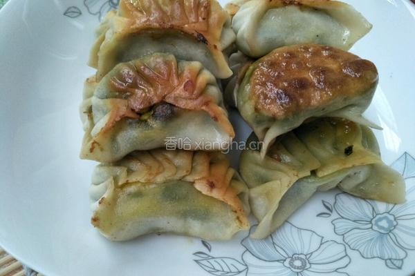锅贴饺的做法图解16