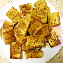 电饼铛煎豆腐的做法[图]
