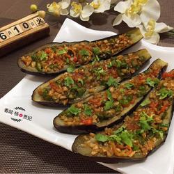 蒜蓉烤茄子（无肉末）的做法[图]