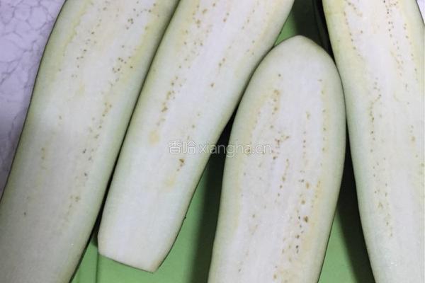 蒜蓉烤茄子（无肉末）的做法图解3