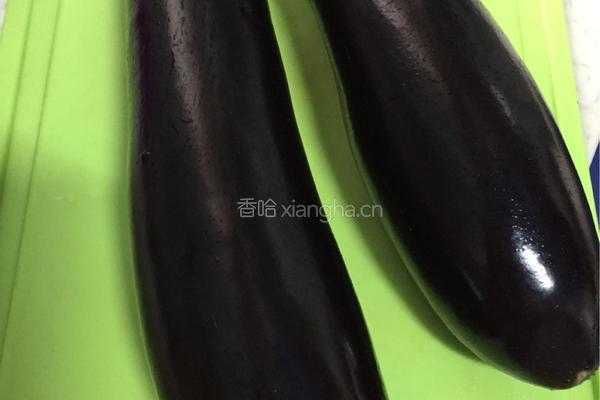 蒜蓉烤茄子（无肉末）的做法图解2
