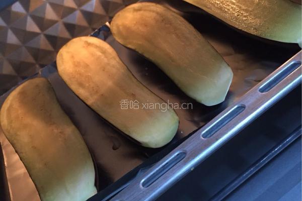 蒜蓉烤茄子（无肉末）的做法图解5