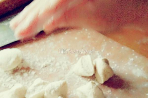 家常豆角饺子的做法图解5