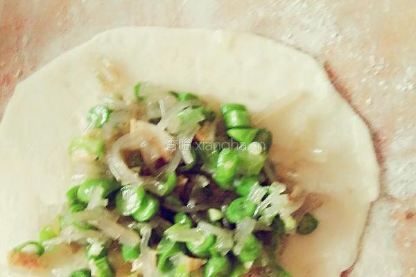 家常豆角饺子的做法图解9