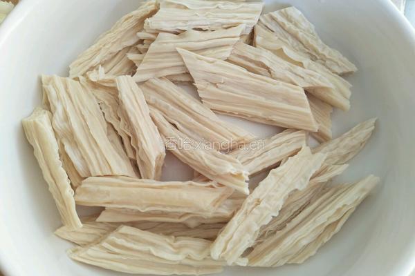腐竹烧鸭的做法图解6