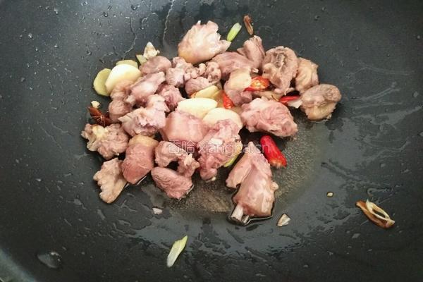 腐竹烧鸭的做法图解9