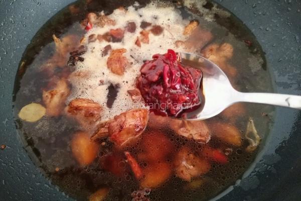 腐竹烧鸭的做法图解13